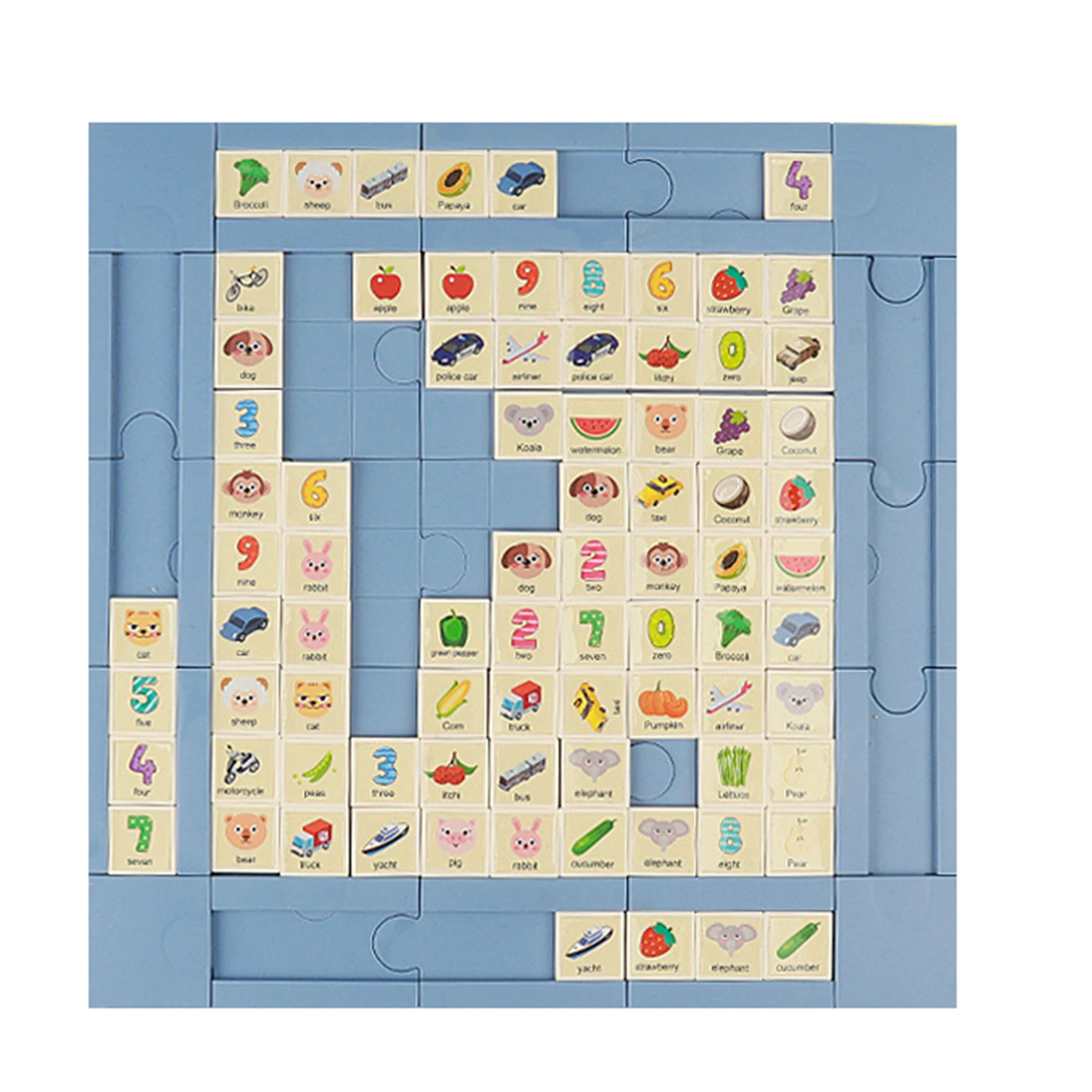 어린이 연결 게임 나무 장난감 계몽 논리적 사고 훈련 교육용 장난감 생일 선물
