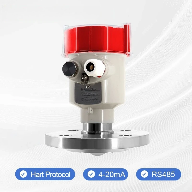 High Frequency Radar Level Gauge with Dynamic Signal Processing for Reliable Measurement in Strong Dusty Environments