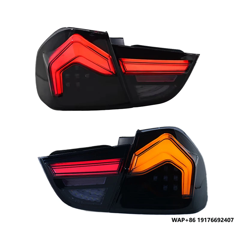 

YU GUANG for ’BMW 3 Series E90 2009 2010 2011 2012 Taillights Upgrade Rear Lamp LED Turn Signal Rear Light Tail Lamp Indictors