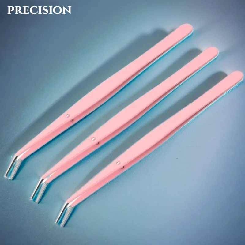 

3Pcs /bag Dental Stainless Steel Black Oral Rubber Spray Paint Handle Oral Care Tooth Cleaning Whitening Dental Tools