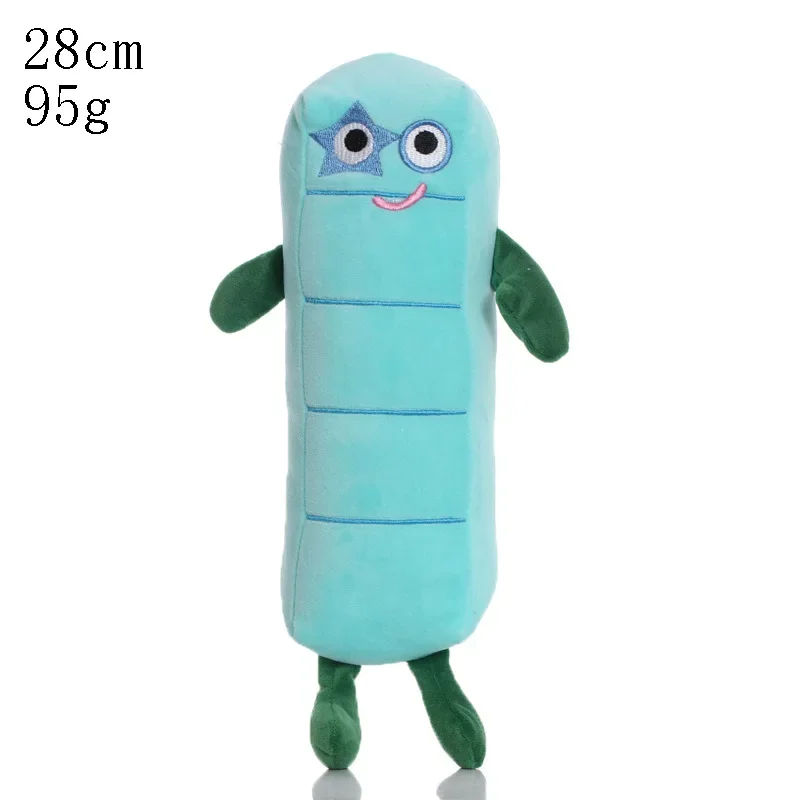 Hot Cartoon number Plush Dol Toy Educational StuffedMovie TV number Toys Kids Gift early childhoodeducation dol