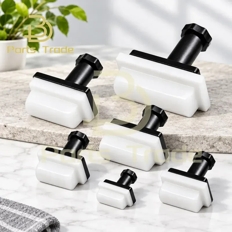 Pad Printing Head with Handle Silicone Rubber Pad for Handheld Coding Machine Accessories
