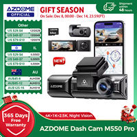 AZDOME M550 Pro Dash Cam Car DVR 5.8Ghz WiFi 3.19\