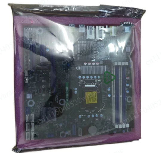 E3C246D4U2-2T E-2200 workstation main board Dual X 5.50 million network interface card NAS