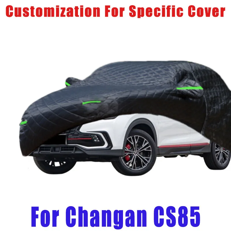 

For Changan CS85 Hail prevention cover auto rain protection, scratch protection, paint peeling protection, car Snow prevention