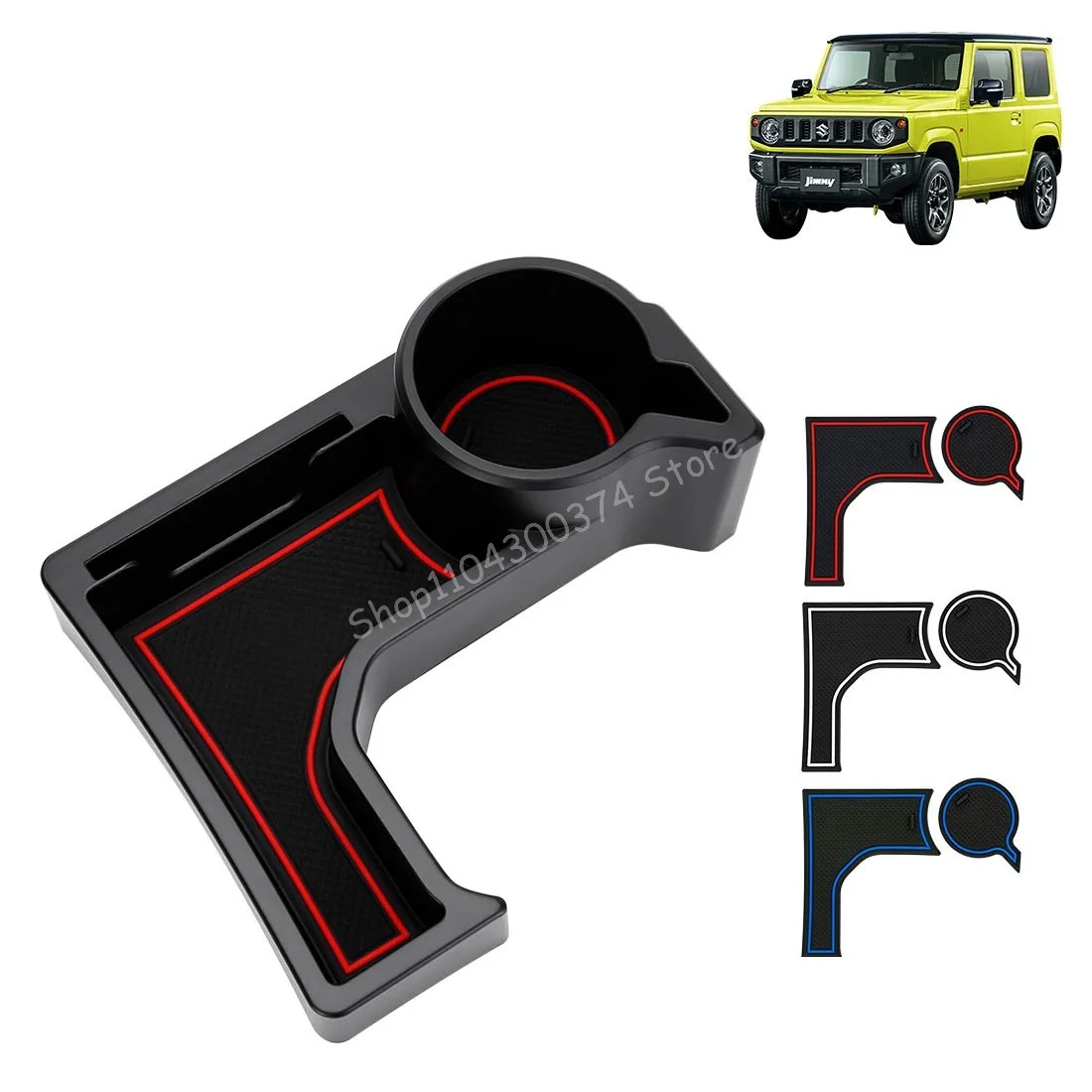 

Suitable for Suzuki Jimny automatic transmission AT central control beverage cup holder storage box