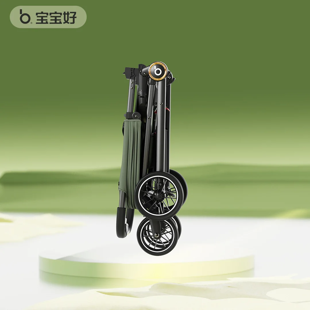 Stroller Walking Baby Artifact Can Sit and Lie Down Lightly Folding Child Doll Children's Toddler Umbrella Baby Stroller