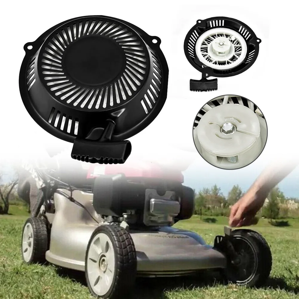 Pull Starter Recoil Start Lawn Mower Assembly For Cobra Einhell 1P60/64 Kickback Start Lawn Mower Assembly Mower Parts