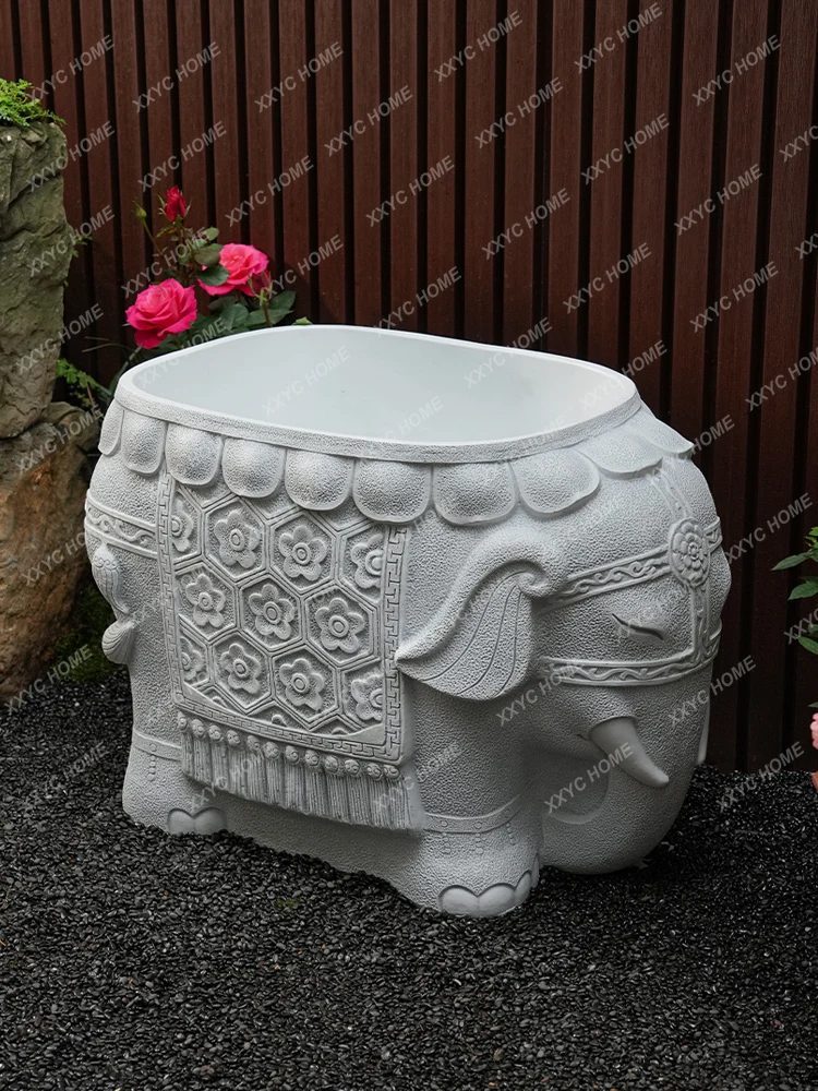 

Outdoor Courtyard Outdoor Wash Basin Yard Garden Balcony Domestic Sink