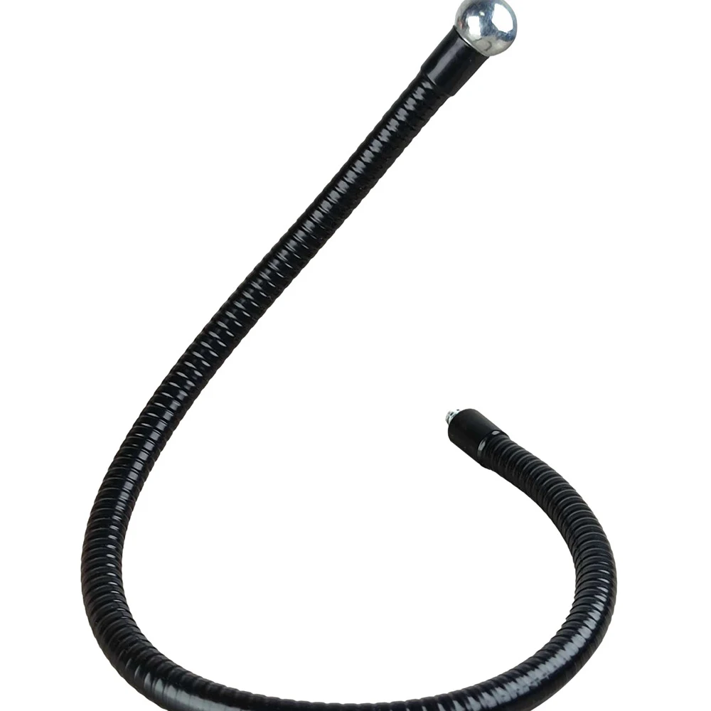 Flexible Metallrohrstange Einbeinstativ Selfie Stick Ständer mit 1/4 Zoll Schraube/Kugelkopf-Verlängerungsarm für Kamerastativ-Handy – Detail 9