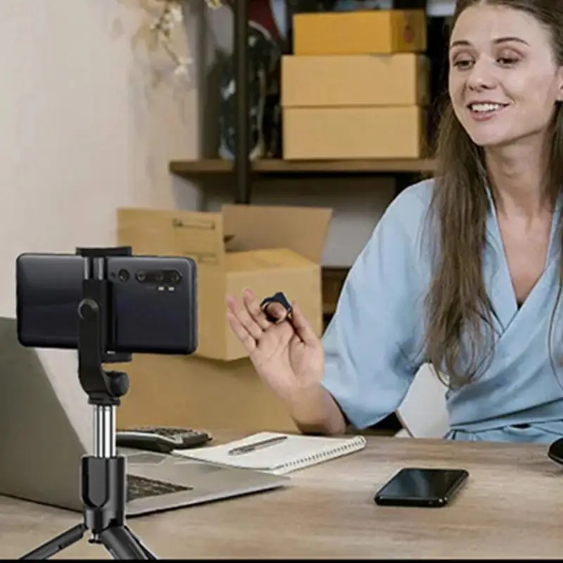 Кольцо с дистанционным управлением для телефона, беспроводной пульт дистанционного управления, перезаряжаемый, для записи видео, удаленная затвор камеры, прокрутка, дистанционный переворот страниц для