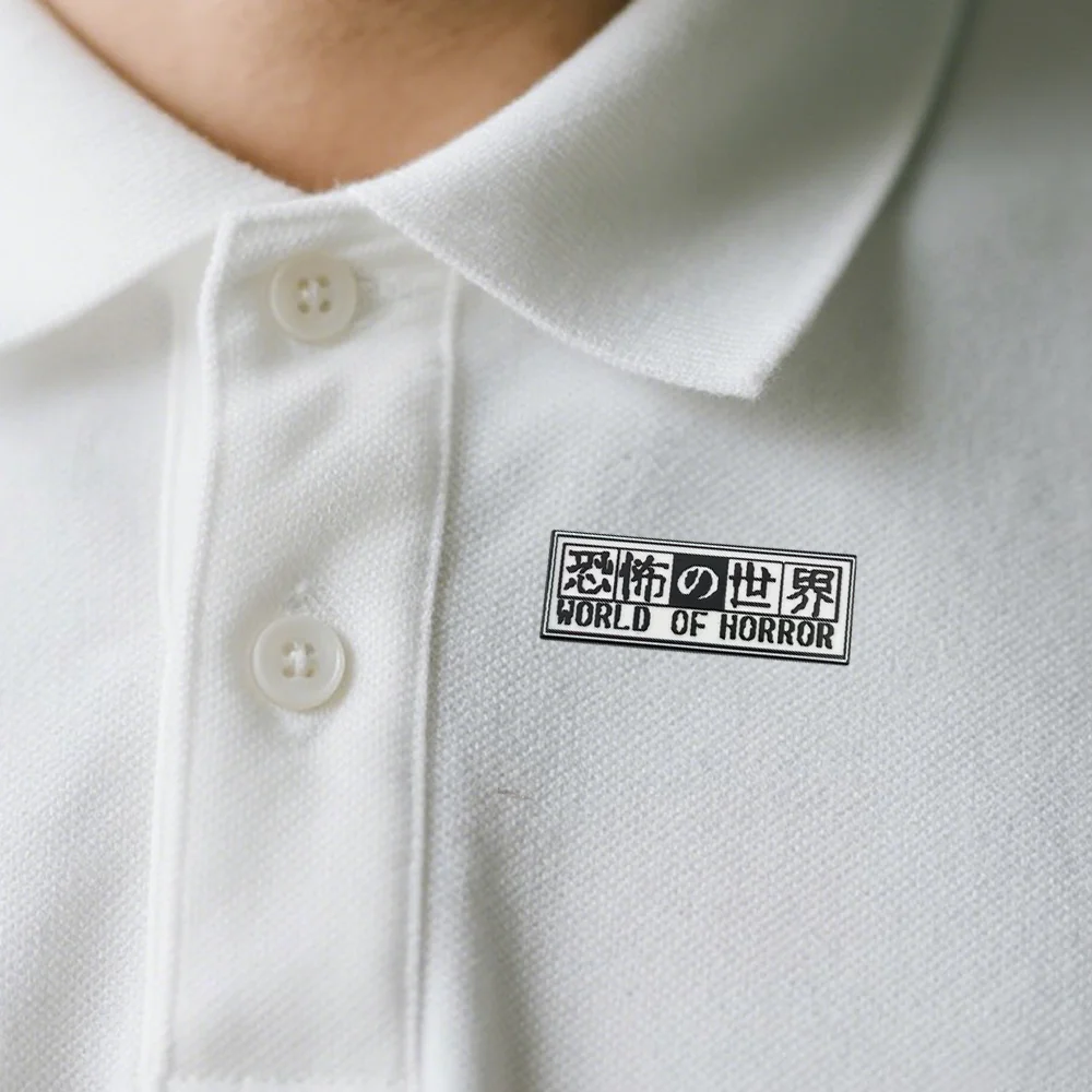Broche avec Logo du monde d'ho - Retro Gaming Logo avis et prix