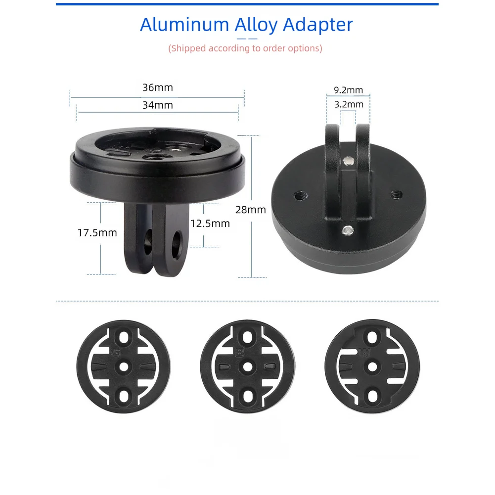 Extensor de bicicleta de estrada, montagem cnc, câmeras de alumínio, suporte de luzes para guidão integrado, acessórios de ciclismo
