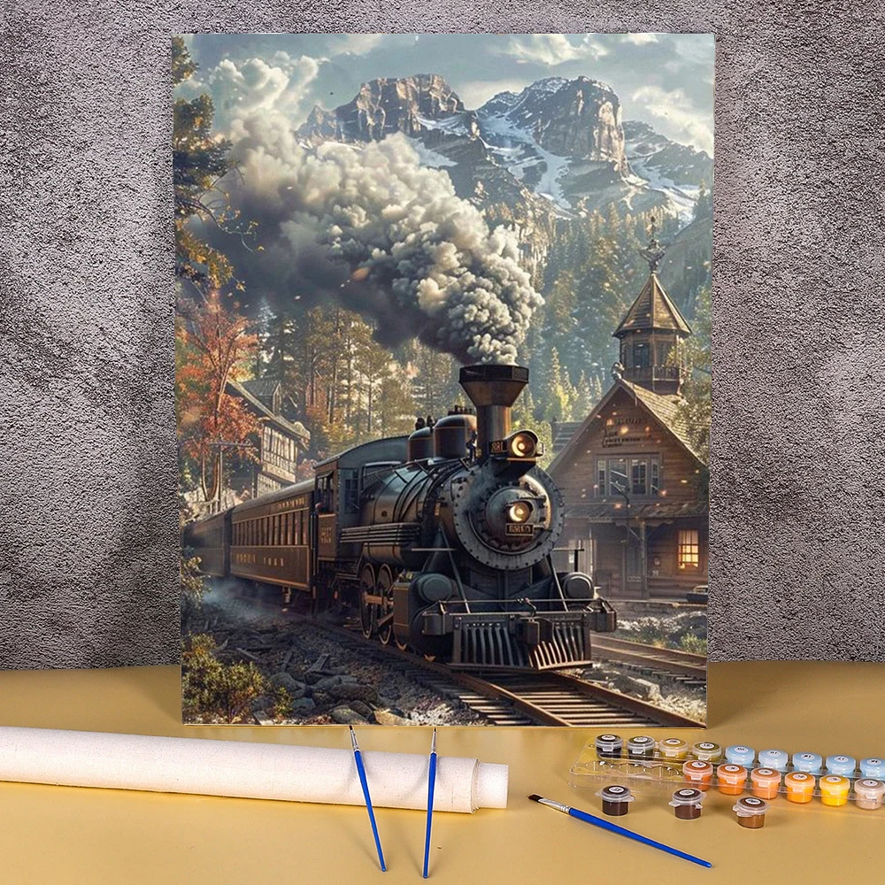 Painting Paints By …