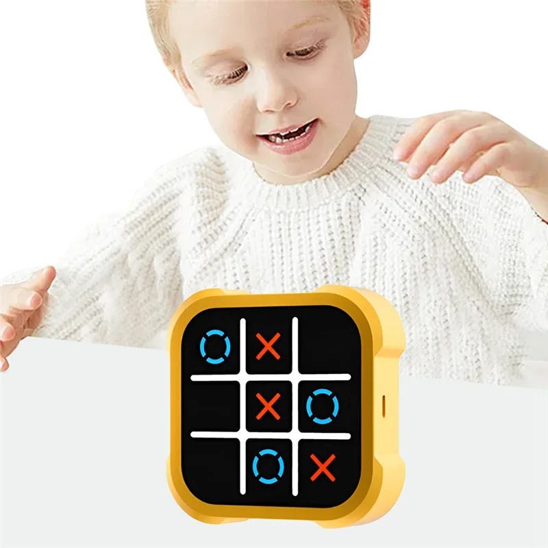 M15K-3-In-1 TIC-TAC-TOE ボルトゲーム TIC-TAC-TOE ボルトチェスパズルボードゲーム子供と大人の誕生日プレゼント、2パック