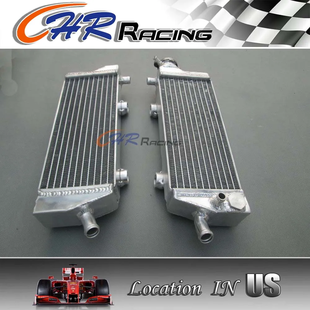 Pendingin pendingin Radiator aluminium, untuk 2008-2015 KTM 250/350/450/500/530/EXC-R/XC-W/XCF-W 2008 2009 2010 2011