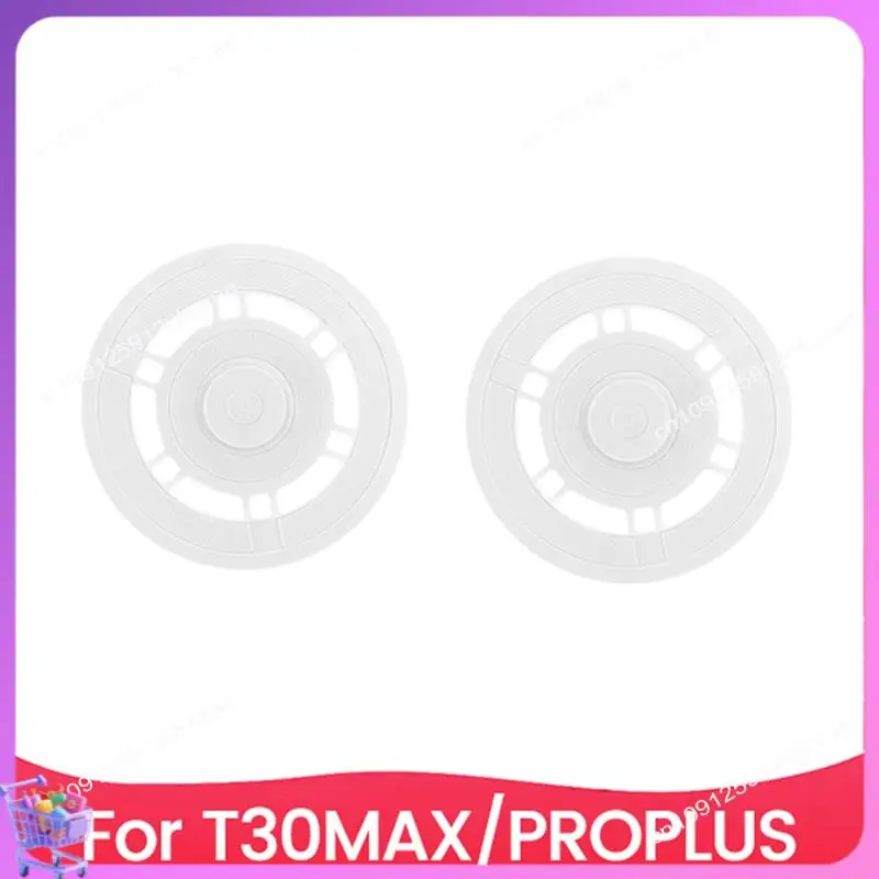 X11A Vacuum Cleaner Mop Cloth Holder For ECOVACS DEEBOT T30MAX/T30PRO PLUS Robot Vacuum Cleaner Accessories Kit 2PCS