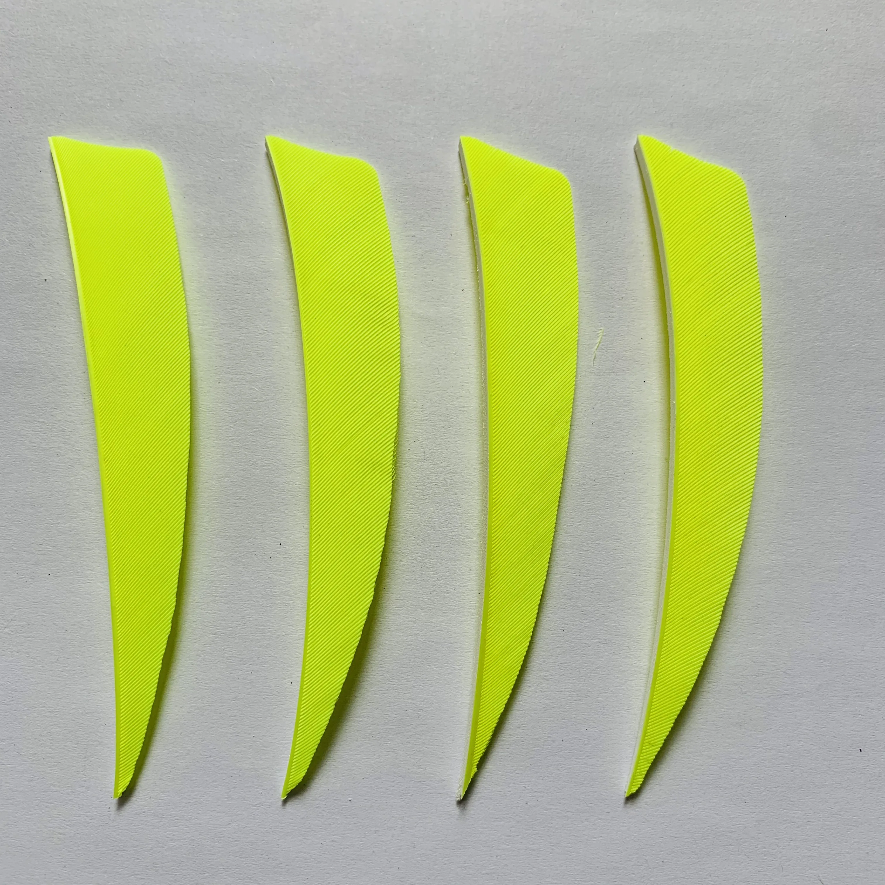 50 Pcs 4 Inch  Right Wing Turkey Feather Shield Cut Archery DIY Achery Shooting Fletches Archery Accessories - image 6