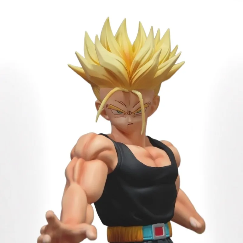 29cm anime Dragon Ball Z Trunks PVC model Future Trunks Super Saiyan movable model collection mode toy gift ornaments