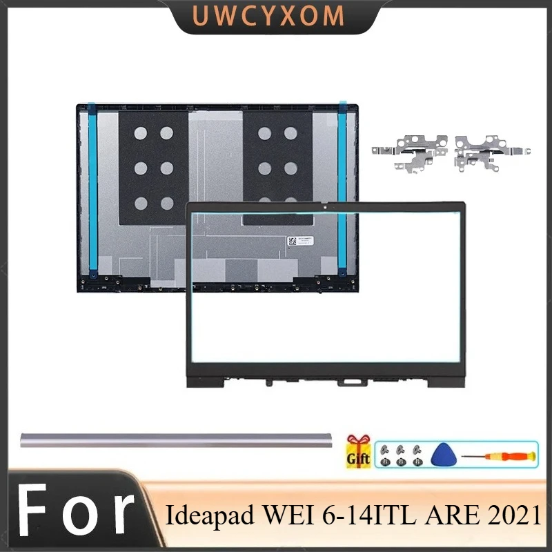 

Чехлы для ноутбуков Ideapad WEI 6-14ITL ARE 2021, задняя крышка ЖК-дисплея/рамка/петливер/подставка для рук/нижняя часть