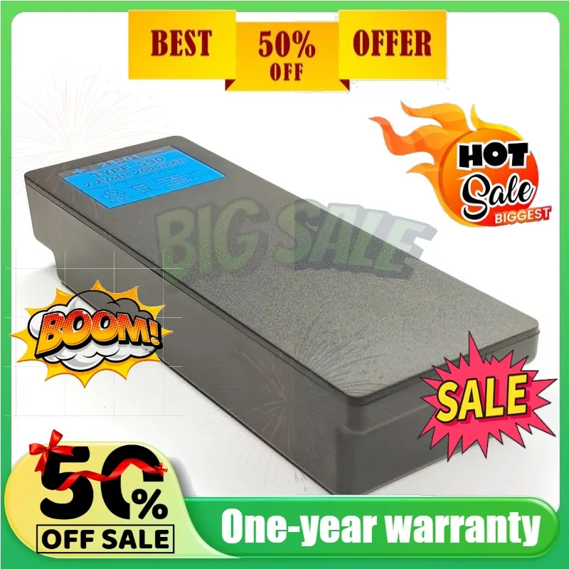 SWZY 592 590 7.2V 2000mAh Battery for XCMG Truck-Mounted Cranes Battery Accessories for Scanreco Remote Control Batteries Type59