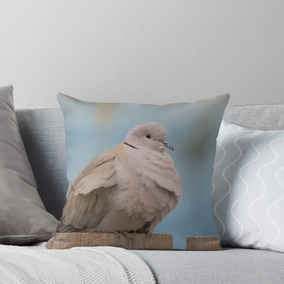 

Collared Dove Throw Pillow Cushions For Children pillows decor home Pillow