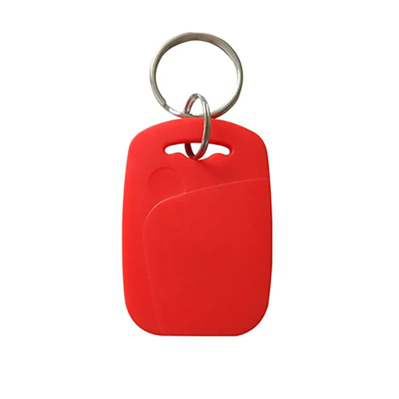 IC+ID UID Rewritable Composite Key Tags Keyfob Dual Chip Frequency RFID 125KHZ T5577 EM4305+13.56MHZ UID Changeable Writable