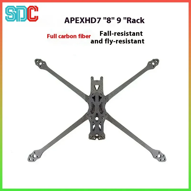 Apex Hd نسخة كاملة من ألياف الكربون 7 بوصة/8 بوصة/9 بوصة رف Rc Racing Fpv آلة كروس مقاومة للصدمات الحر #1