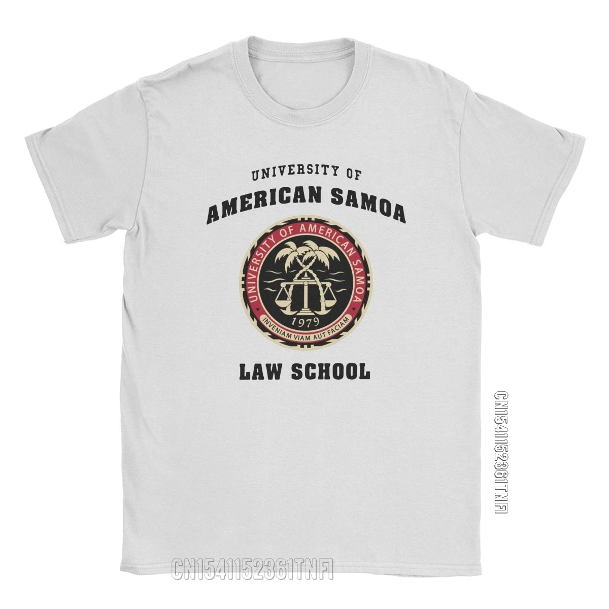 BCS University Of American Samoa Law School Men T Shirt Leisure Tees Classic O Neck T-Shirts 100% Cotton 2XL 3XL Clothing