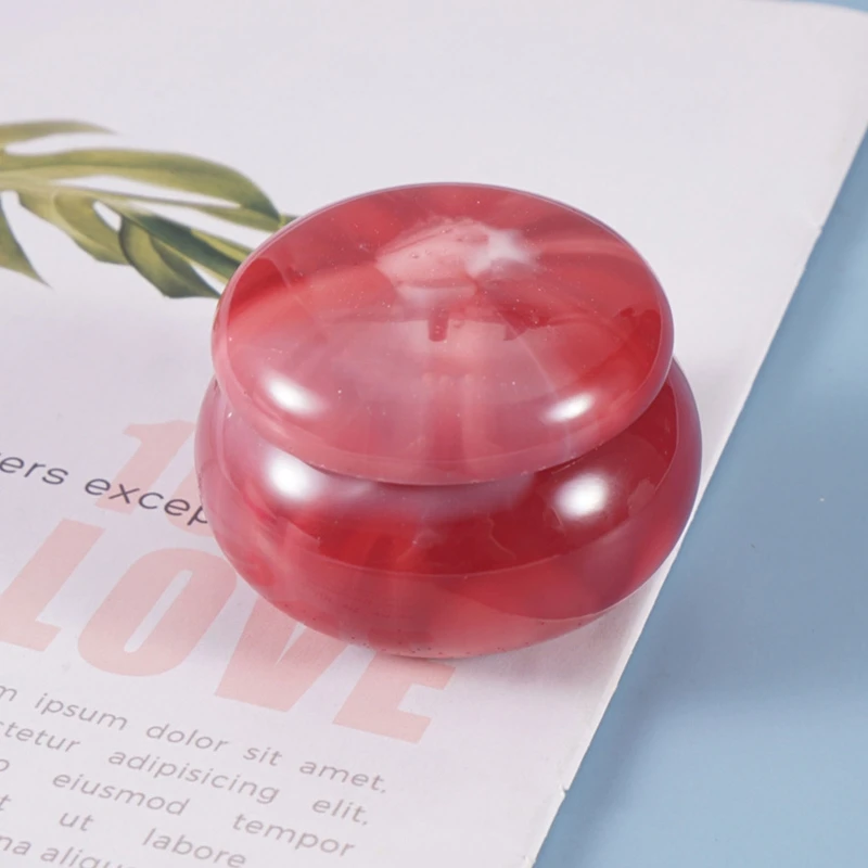 Handmade Desktop Ornaments Resin Mold Rouge Lipstick Jar Decor Epoxy Resin Mold Dropsale