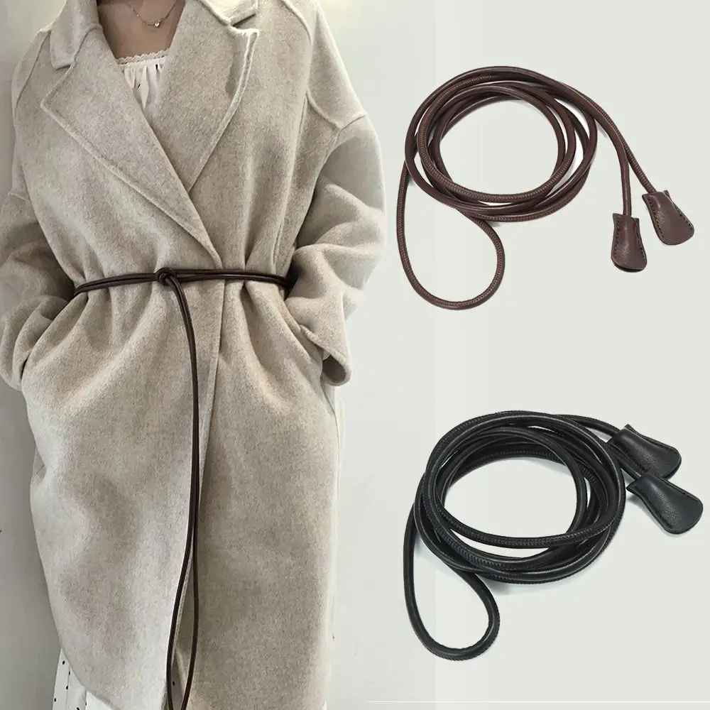 Waist Decoration Luxury Trendy Design Knotted Belt Vintage Versatile Punk Waistband Waist Tie Rope
