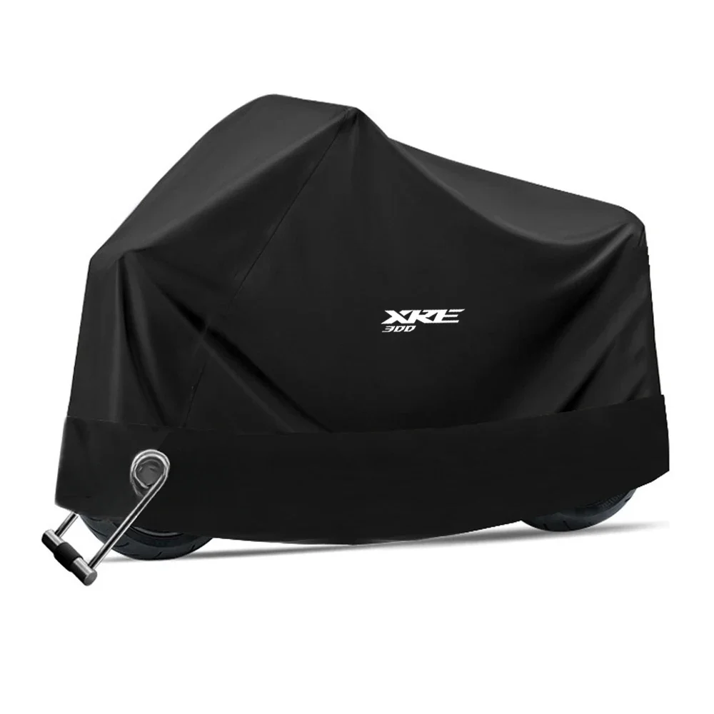 

%a FOR Honda XRE 300 XRE300 New Motorcycle Cover Rainproof Cover Waterproof Dustproof UV Protective Cover Indoor and Outdoor