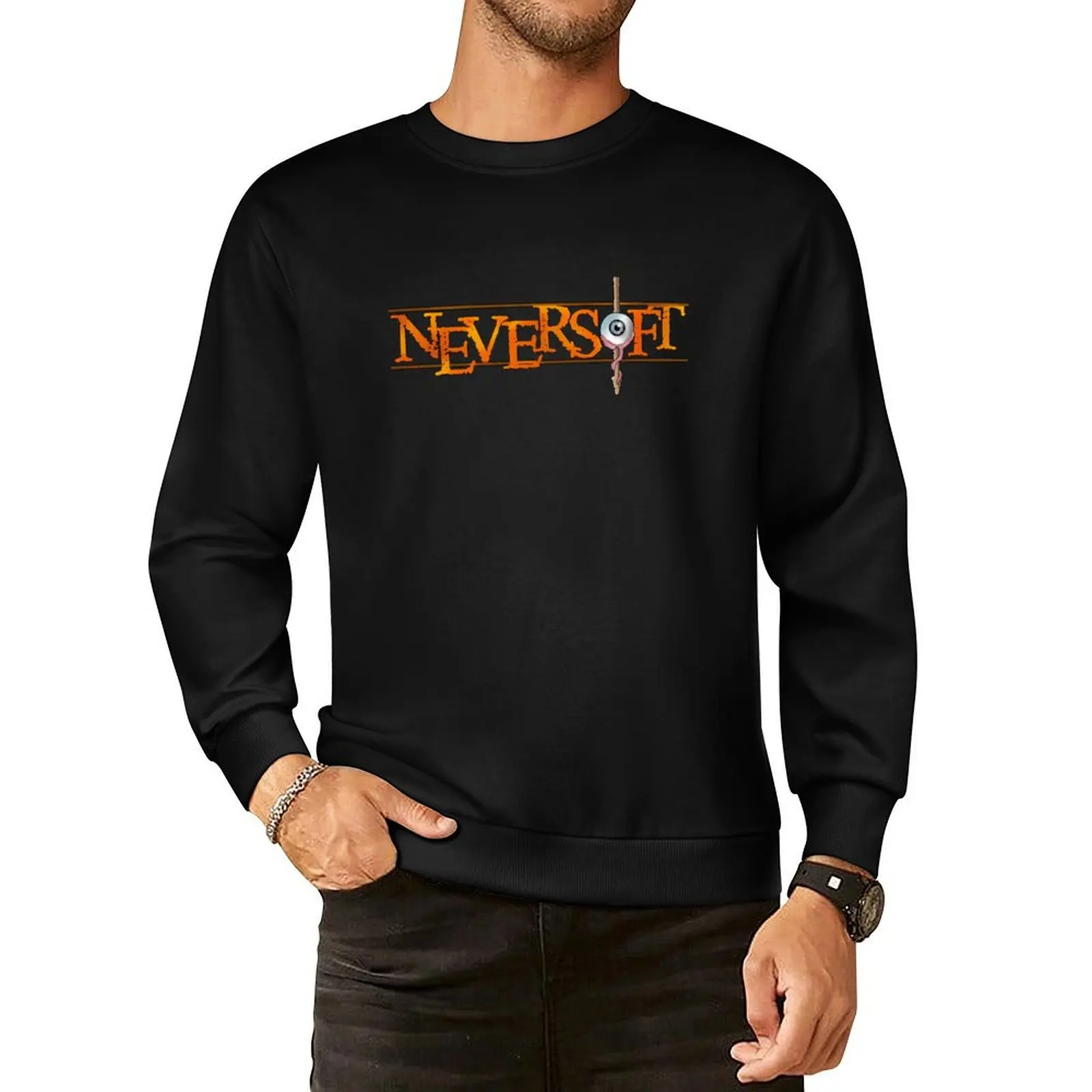 

Neversoft Classic Pullover Hoodie autumn clothes tracksuit new in hoodies & sweatshirts