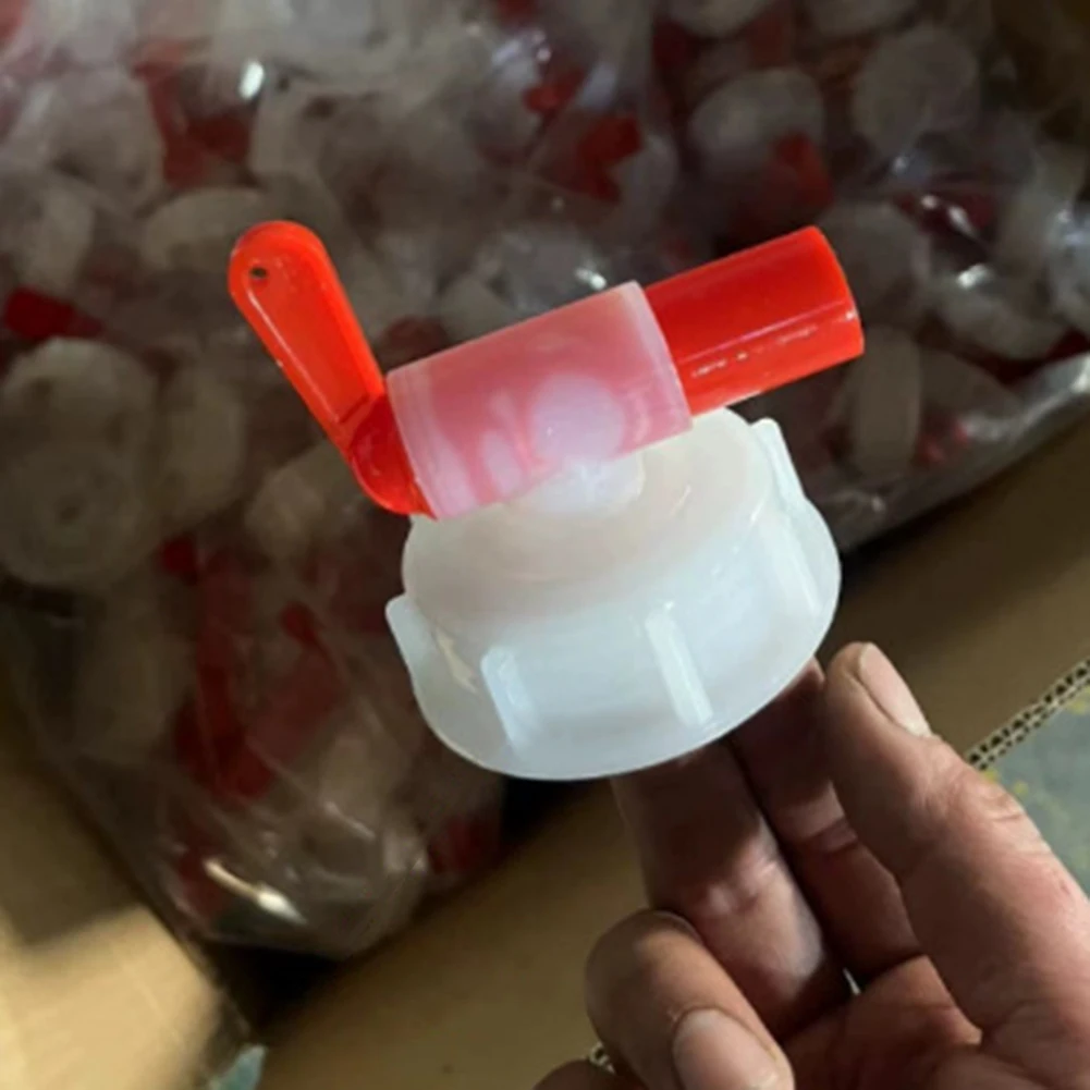 DN61 61mm Horticultural Plant Nutrient Solution Faucet For 15-60 Liter Tanks Plastic Faucet Garden Irrigation Tool Accessories