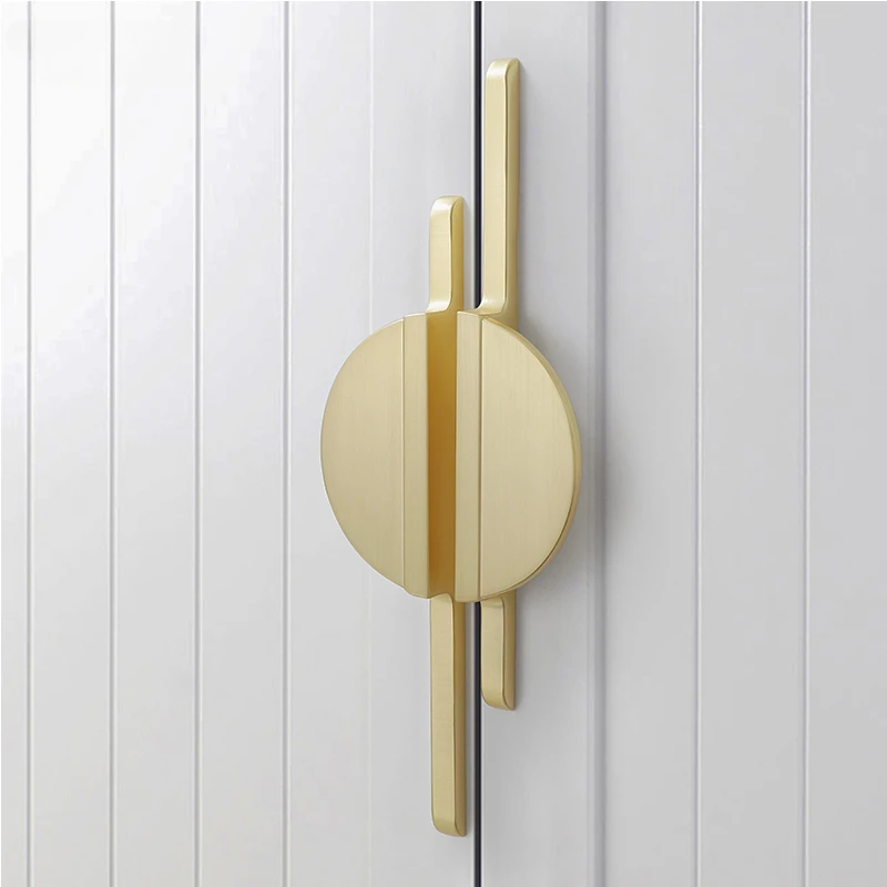 Modern extended wardrobe door handles, light luxury drawers, cabinets, minimalist cabinet door handles