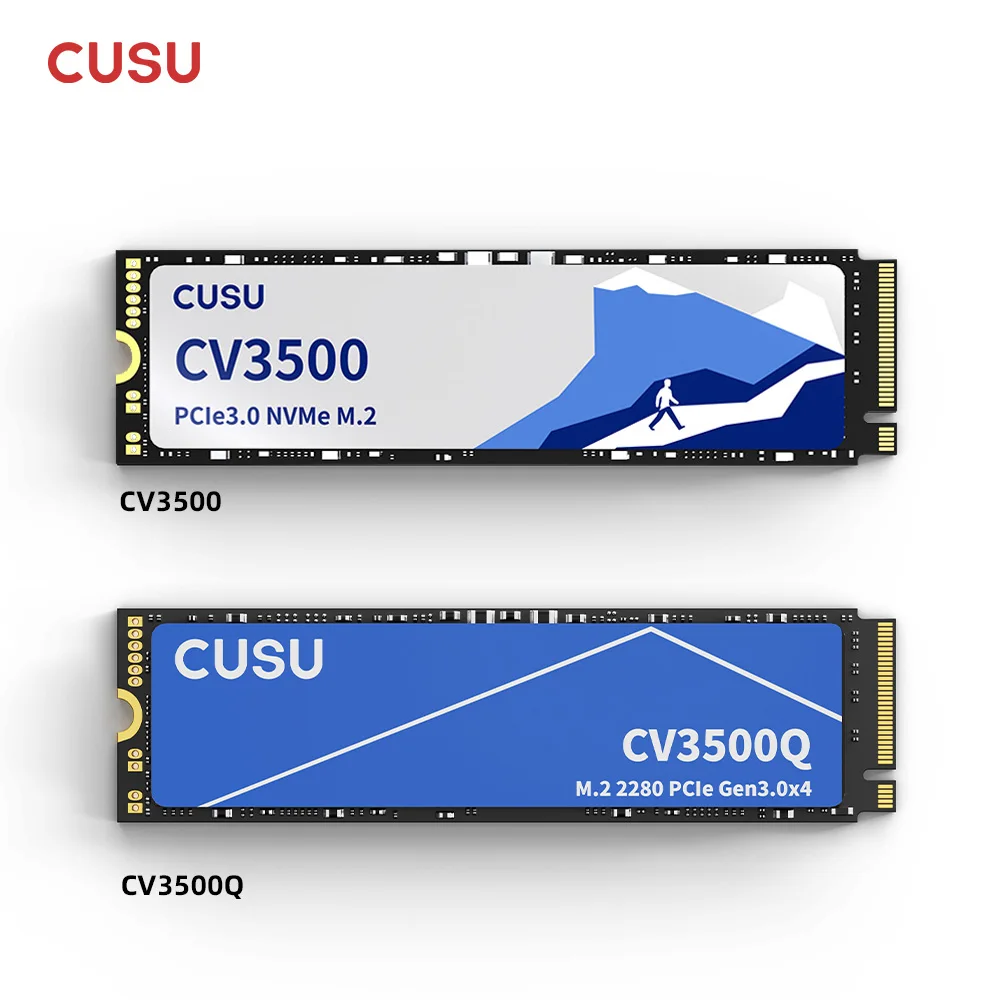 CUSU NVMe 512gb SSD M2 256gb 1tb 2tb SSD M.2 PCIe3.0 2280 Solid