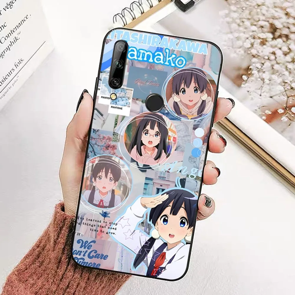 T-Tamako Market Phone Case For Huawei Honor 10 lite 9 20 7A 9X 30 50 60 70 pro plus Soft Silicone Cover