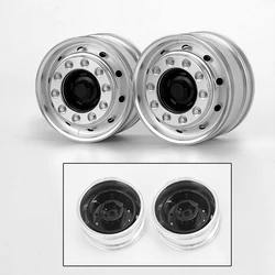 LESU Metal Wheel Hub Hex Brake for Tamiyaya 1/14 Fh16 Fh12 RC Tractor Truck Remote Control Hydraulic Dumper Th15094