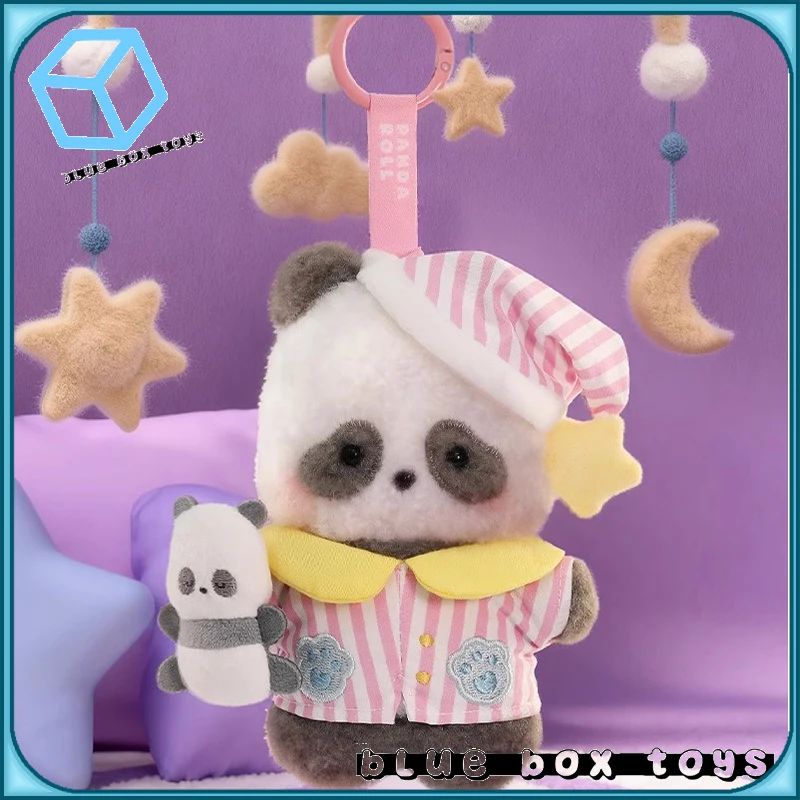 

Подлинная новинка 2025, 52 игрушки, панда Happy Weekend Series, слепая коробка, кавайная милая кукла, подвеска, загадочная коробка, коллекционные подарки на день рождения, игрушки