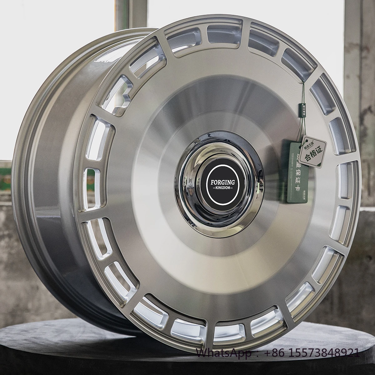 

New Custom Forged Aluminum Alloy Wheels 17-26 Inch PCD 5x112 5x114.3 5x120 40mm ET Passenger Car Modifications