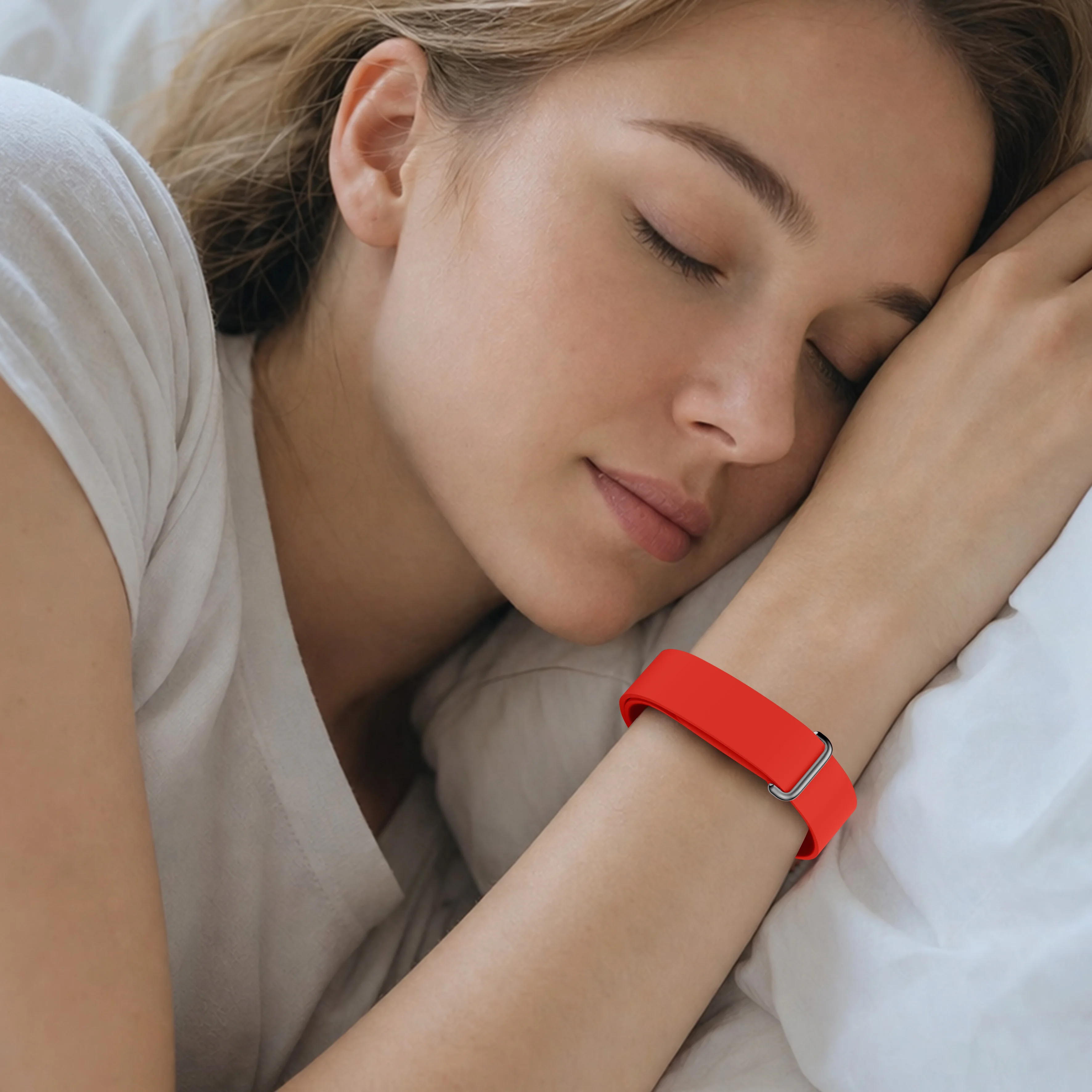 Sport-Silikon-Schlaufenarmband für Google Fitbit Air Smartwatch Zubehör Ersatz-Armband Pulseira Correa Fitbit Air Band – Detail 20