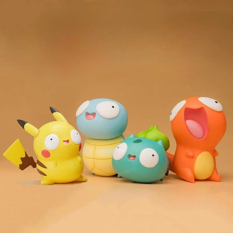 

Kawaii Big Eye Cartoon Figure Model Toys Funny Blind Box Mystery Box for Children Birthday Gifts Surprise Box