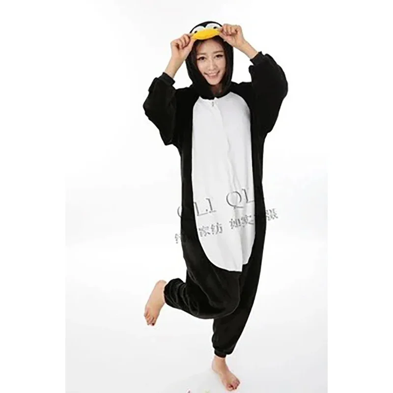 جديد الكبار الفانيلا البطريق زي هالوين زي حفلة المرحلة زي رياض الأطفال الوالدين والطفل المنصة الوالدين والطفل زي