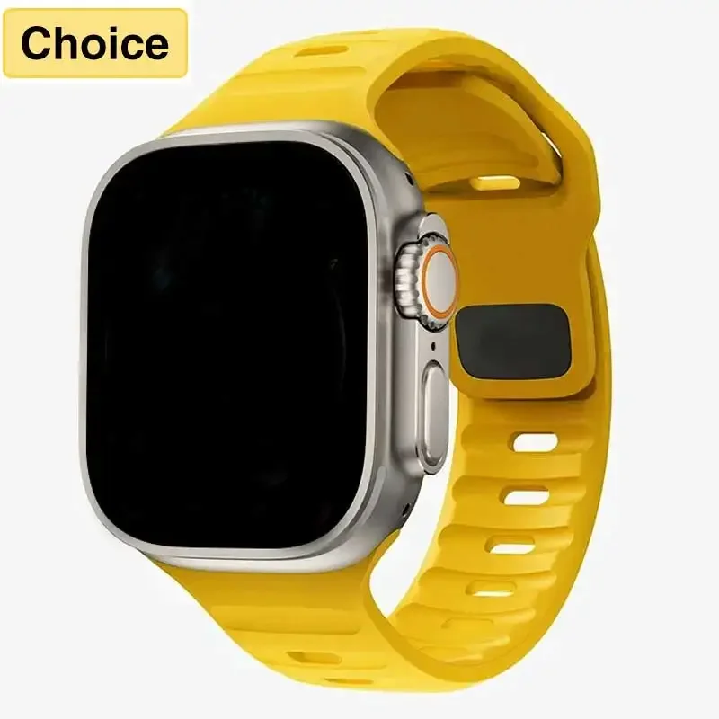 สายรัดสำหรับนาฬิกา Apple อัลตร้าสายรัด49มม. 45มม. 40มม. 44มม. 42มม. 41มม. 38มม. iWatch Series 8 7 6 SE 5 4 3