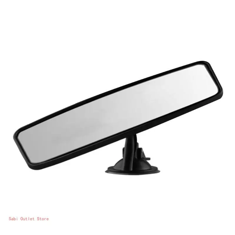 Universal Interior Rear View Mirror Suction Rearview for Car 360 ° Rotation-free