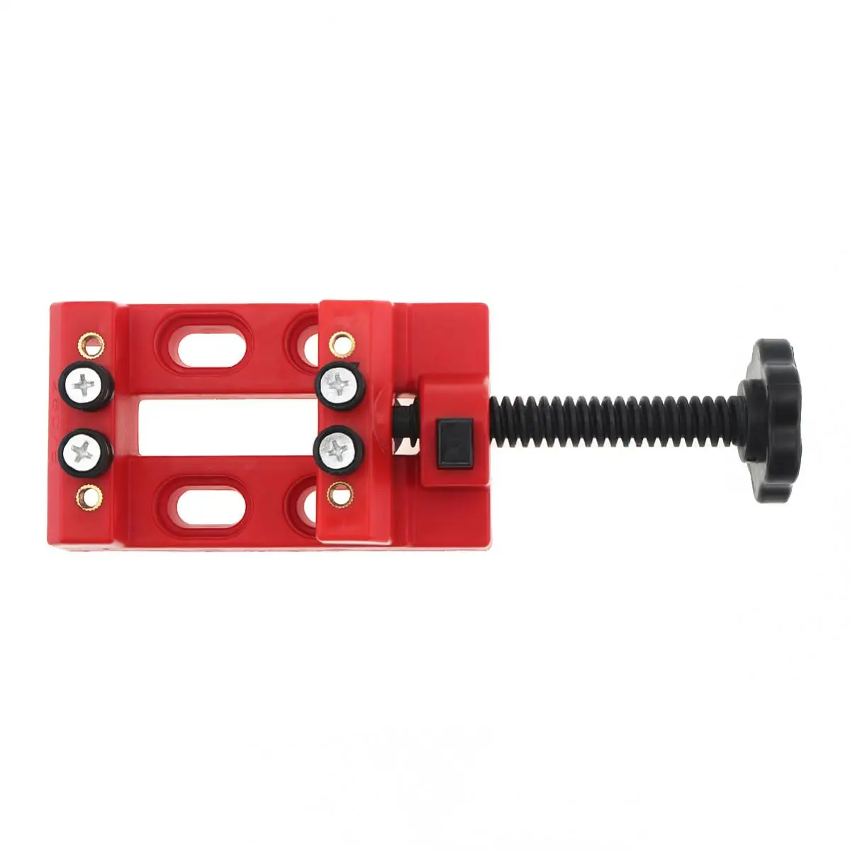 Mini Eight Hole Flat Vise With Quick Adjustment Mini Drill Press Vise for Walnut or DIY Sculpture Bodhi Bead Jig  Bench Vice