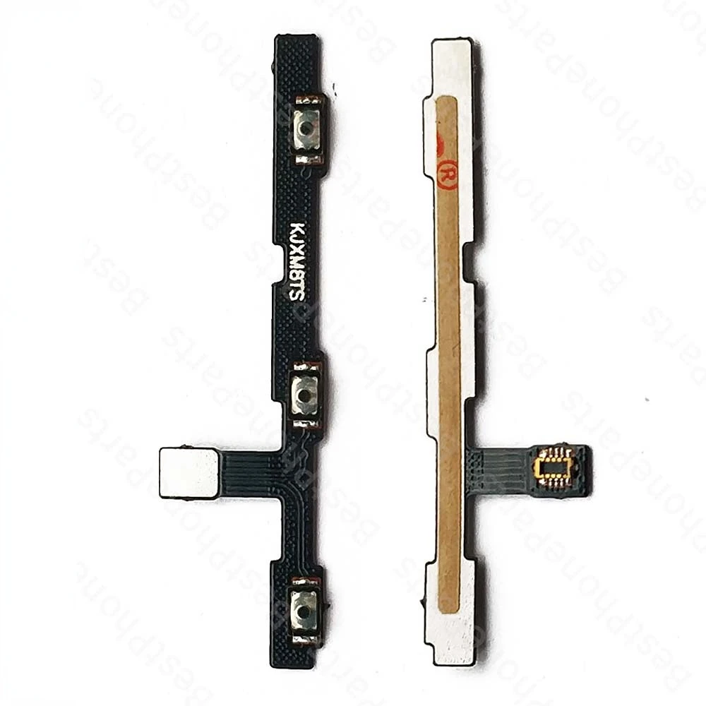 Power On Off Flex Cable For Xiaomi Mi 10 Ultra 10T Pro 11 Lite 11T 11X Volume Key Side Button Mute Switch Spare Parts