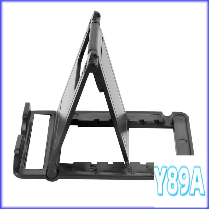 GO-Tablet Support de bureau Portable Double Support pliant adapté pour Iphone Ipad Samsung Huawei Support de tablette