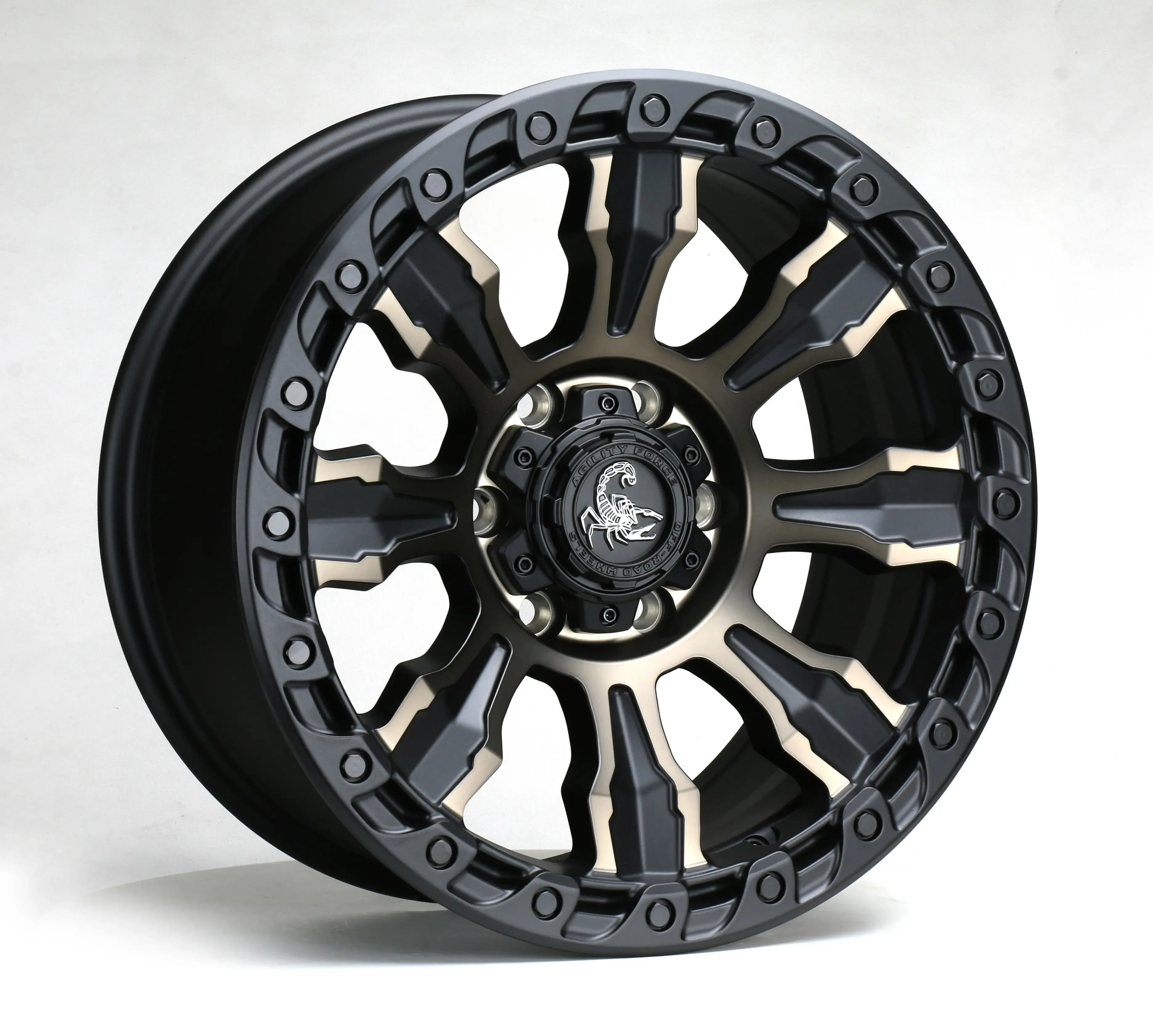 Hot sale custom wheels off road rims 17 18  inch 6x139.7  5x150    8.5J  5 6  holes forged wheel alloy 4x4  mags