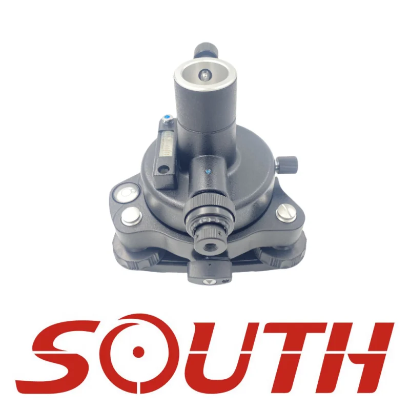 

SOUTH Black Tribrach & Tribrach Optical Plummet Adapter Carrier For Total Station Prism GPS GNSS